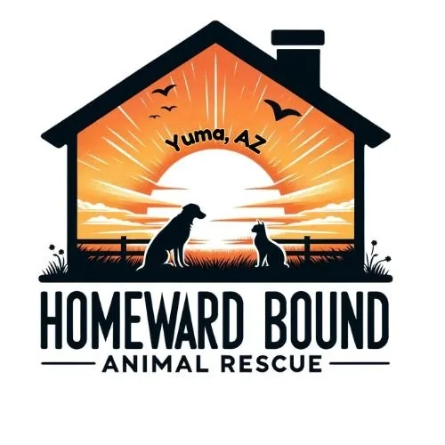 Homeward Bound Animal Rescue logo — Yuma AZ  nonprofit